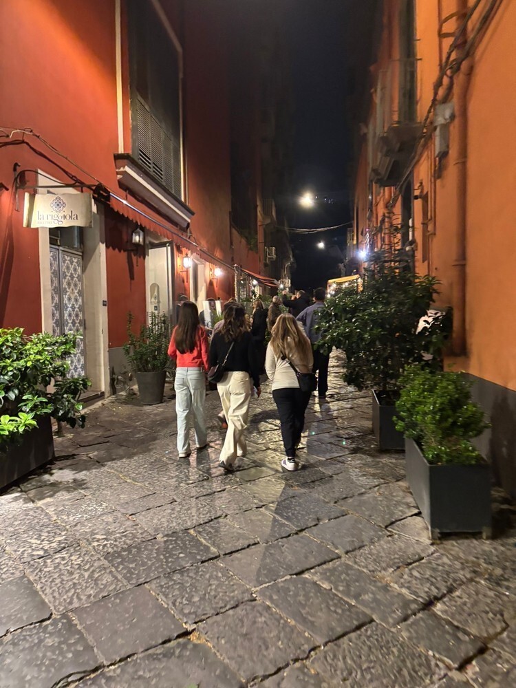 Walking Through the Streets