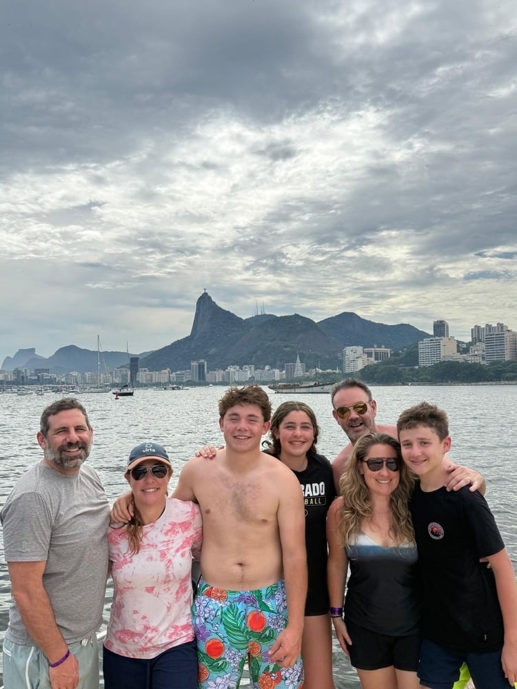 Finishing Boat Day Back in Rio