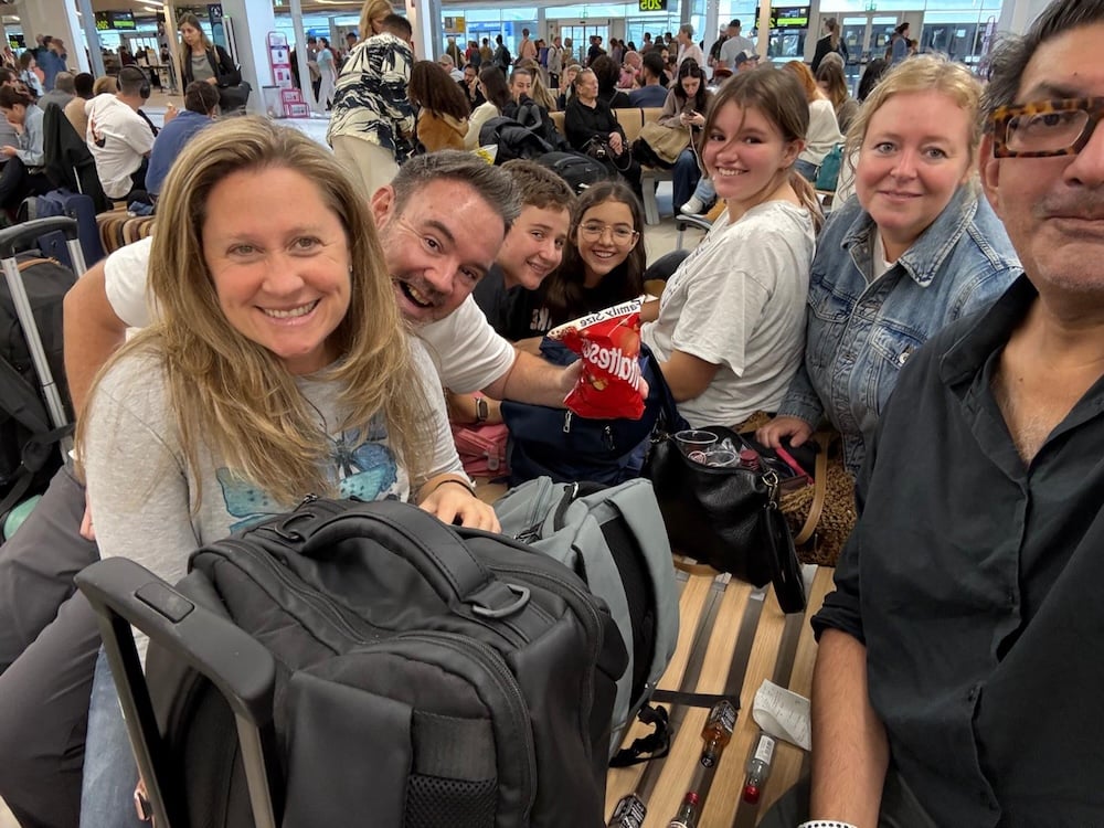 The Maltesers Heading Out