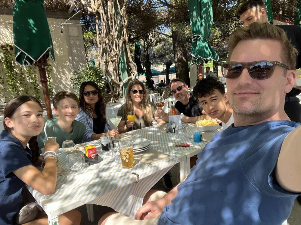 Lunch in Ischia