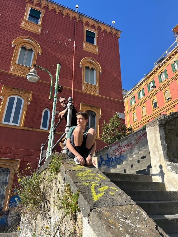 Down into the Spanish Quarter