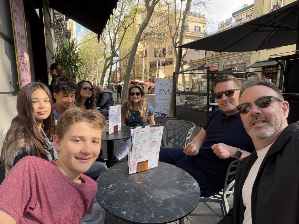 Beginning the Food Tour