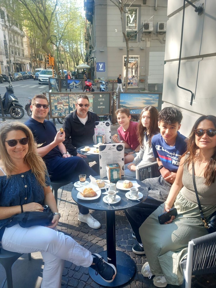 First Stop on the Food Tour