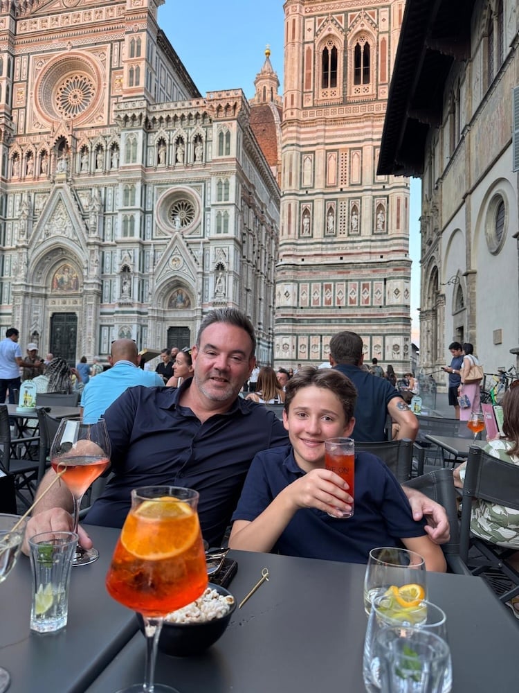 Aperitivo by the Duomo
