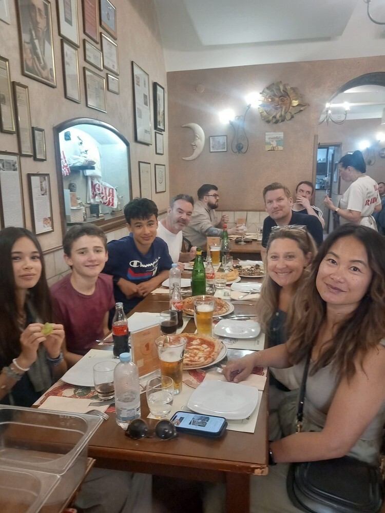 Stopping for Pizza