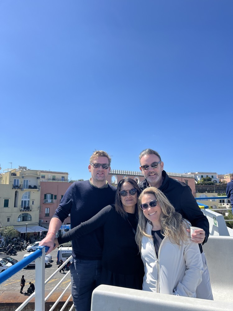 Cruising with Friends