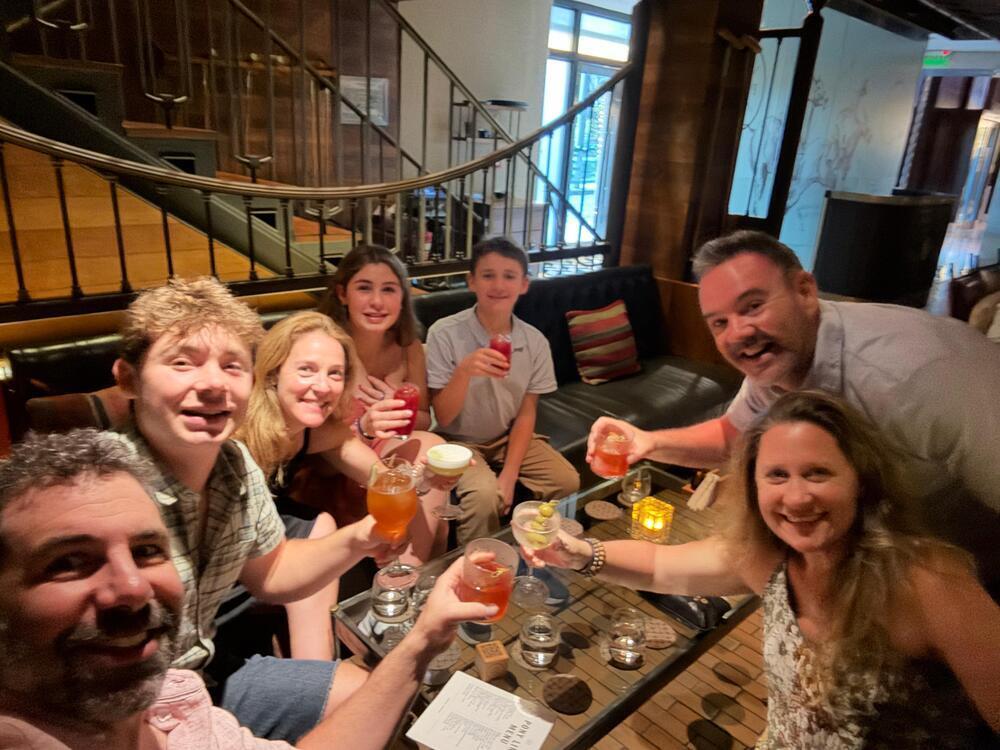 Cheers to Argentina!