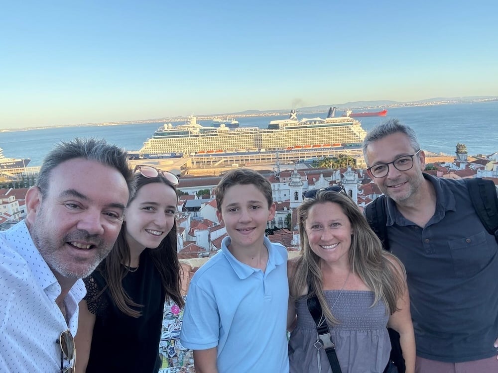 A Visit with Guillaume and Leah