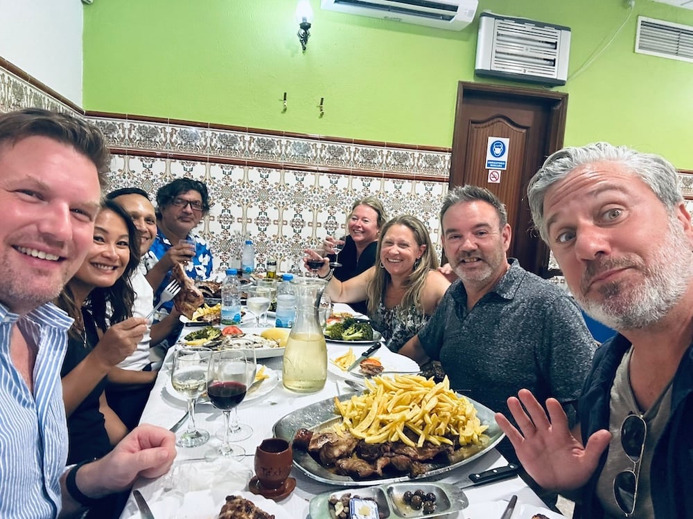 B-Day Dinner with Friends