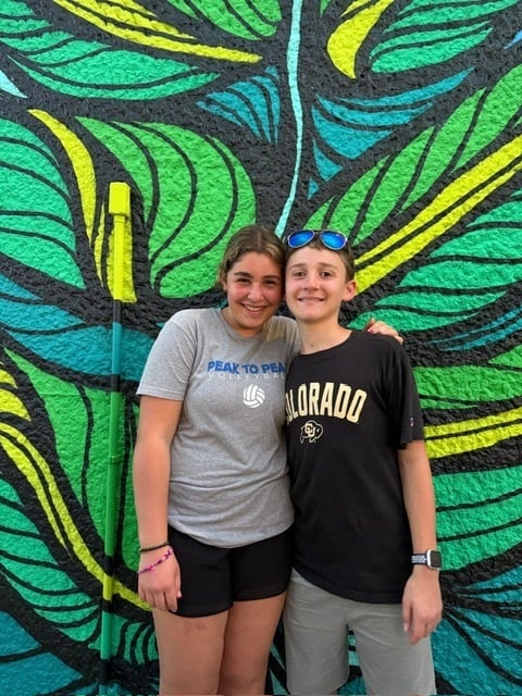 Cait and Seb in Santa Teresa