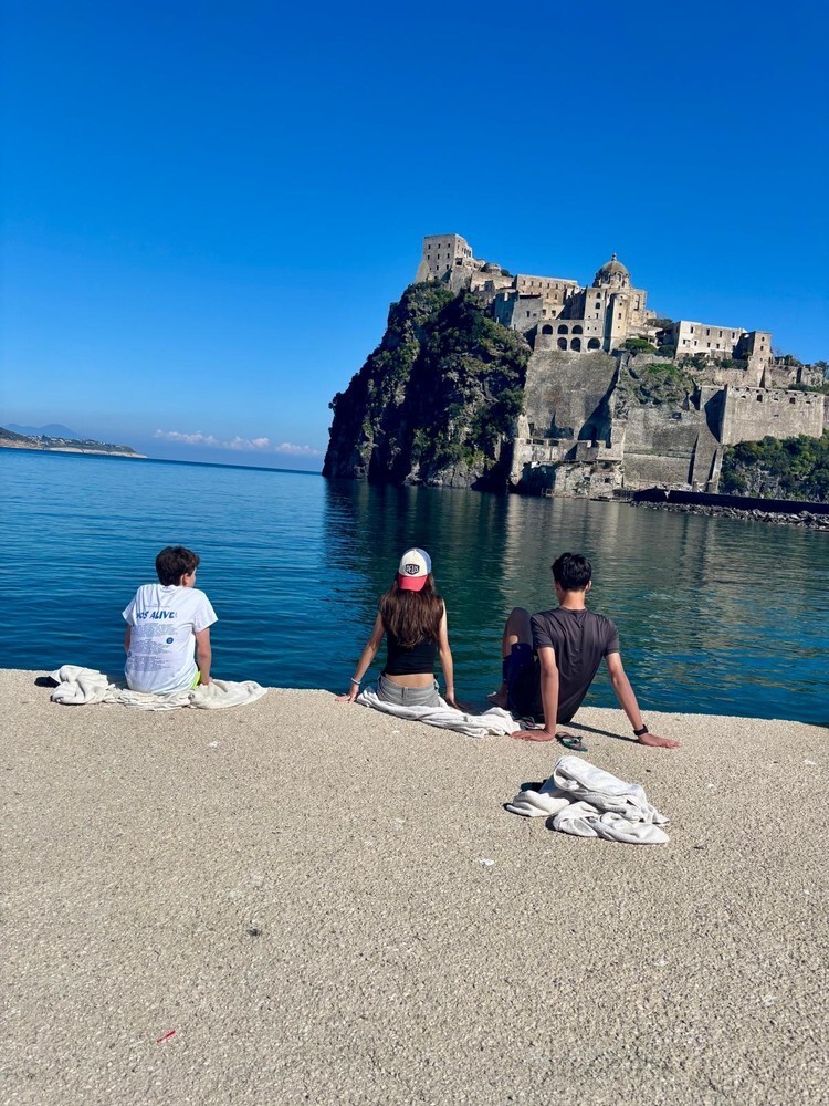 Kids Enjoying the Waterfront