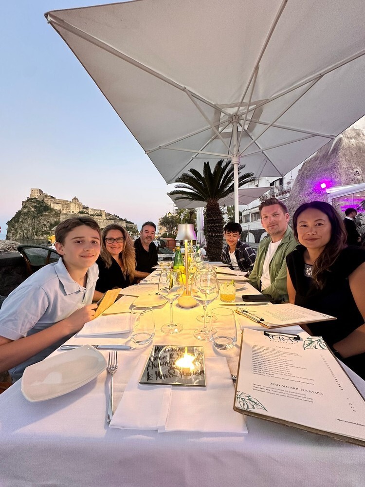 Stamcottis Do Ischia in Style