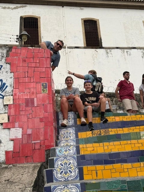 We Made It to the Top!