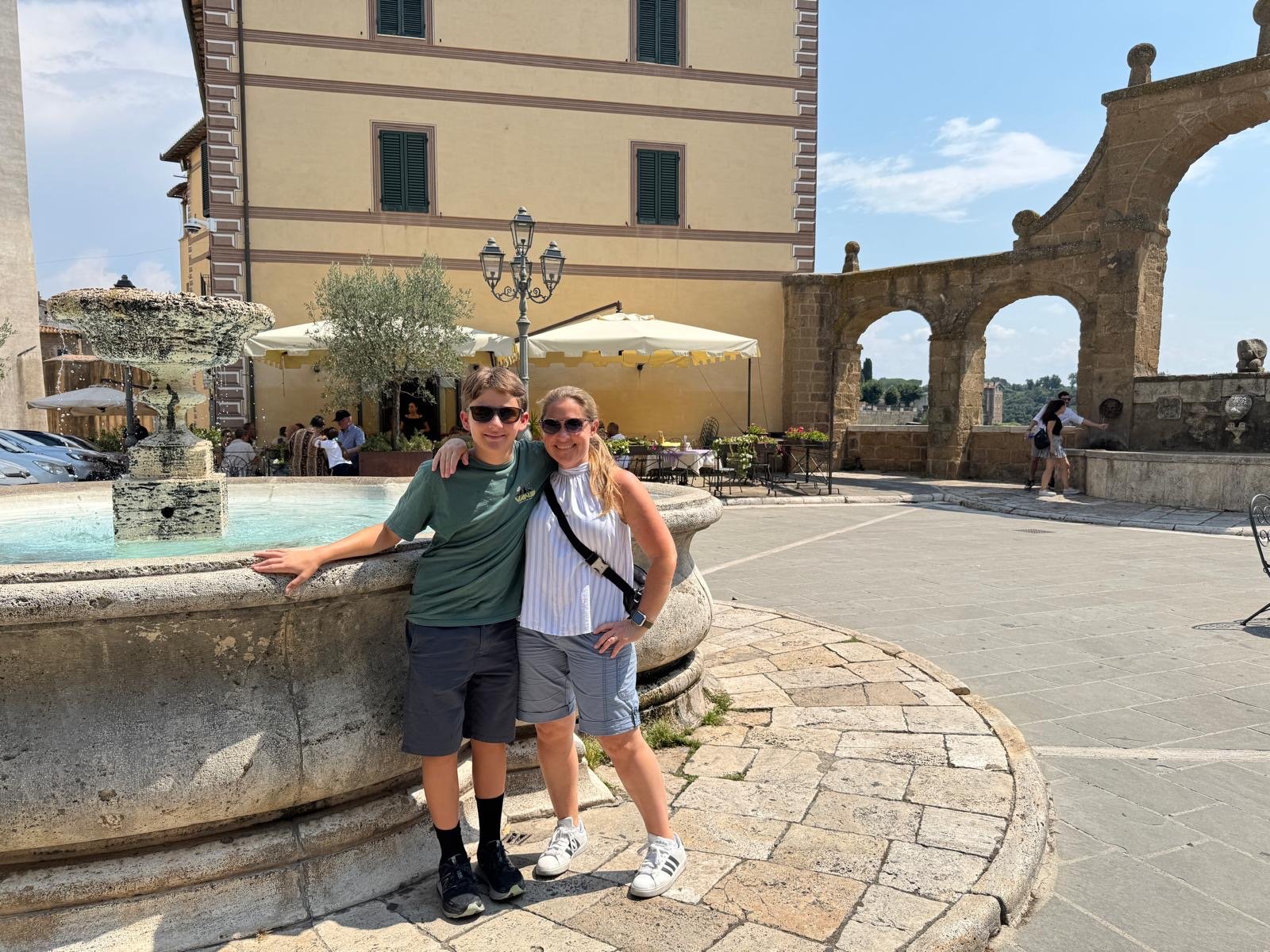 A Stop in Pitigliano