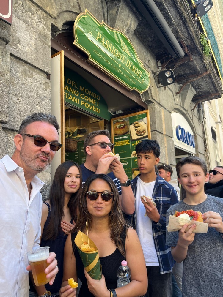 Time for a Food Walk