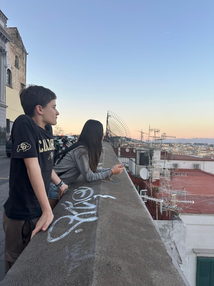 Checking Out the Rooftop