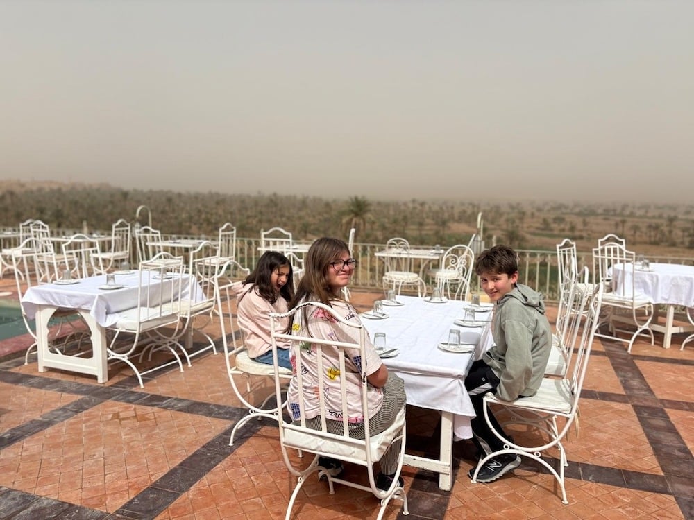 Lunch in the Desert