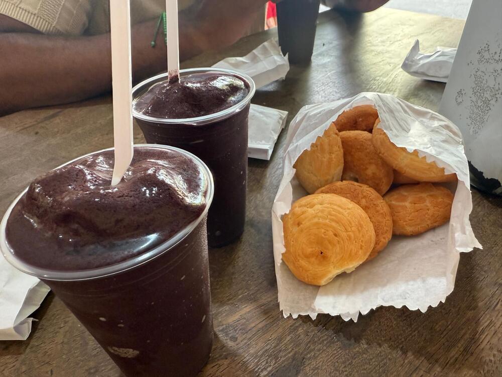 Pão de Queijo and Açaí