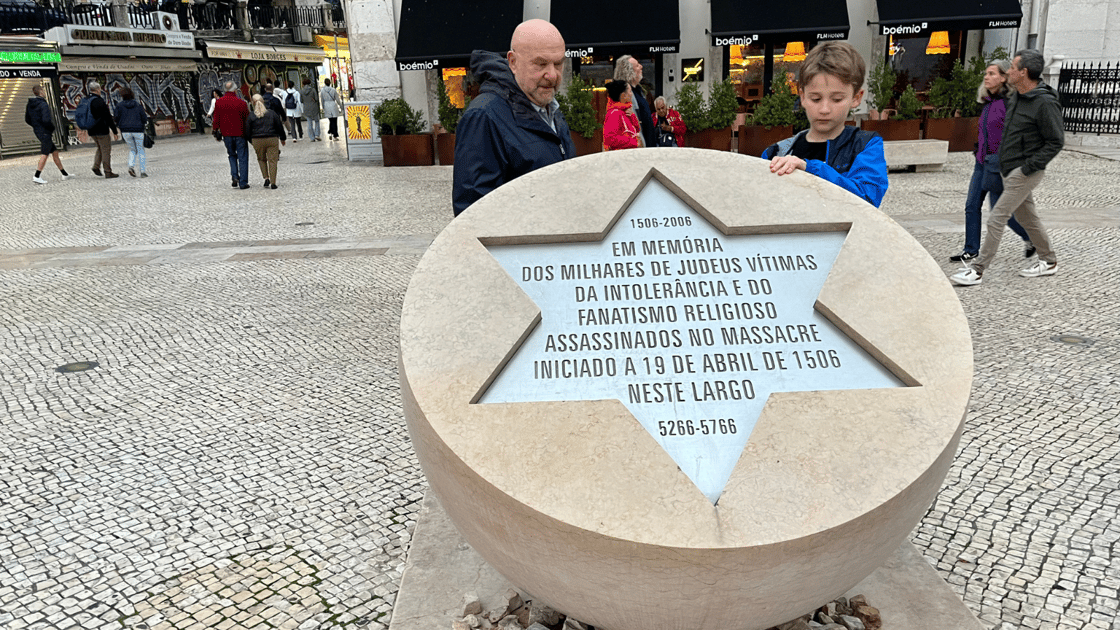 jewish memorial lisbon