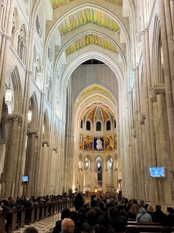 Almudena Cathedral
