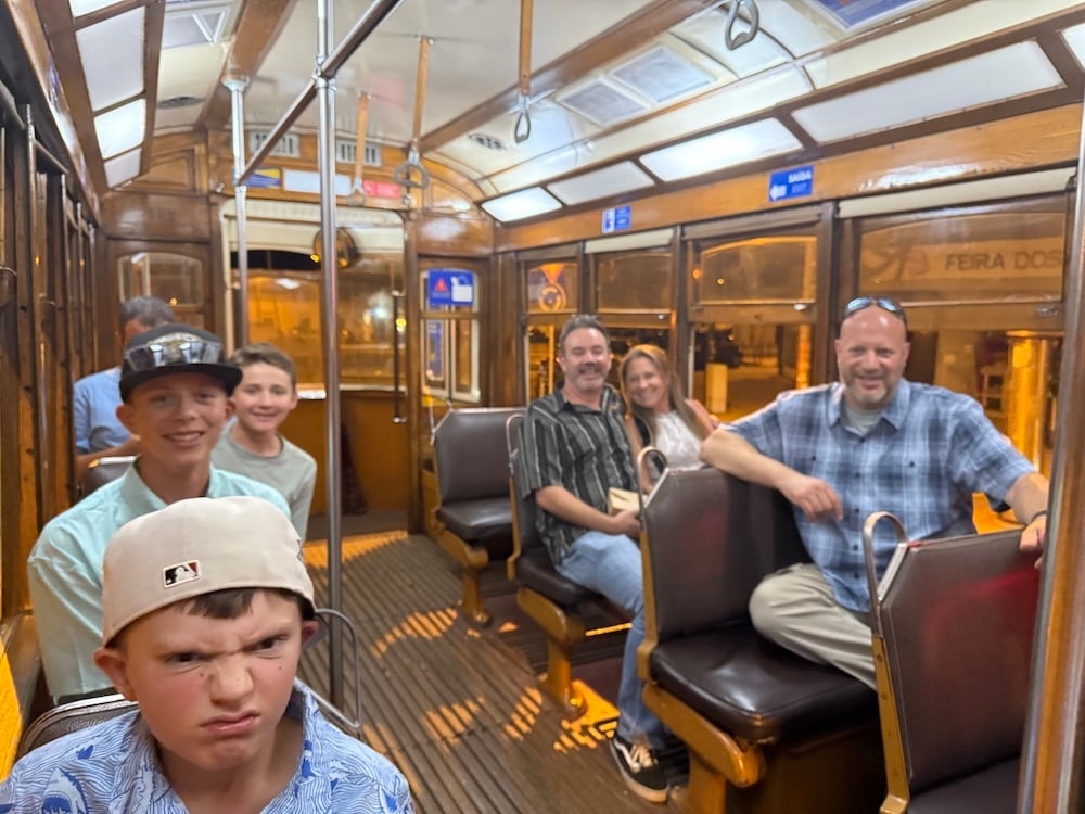 Riding the 28