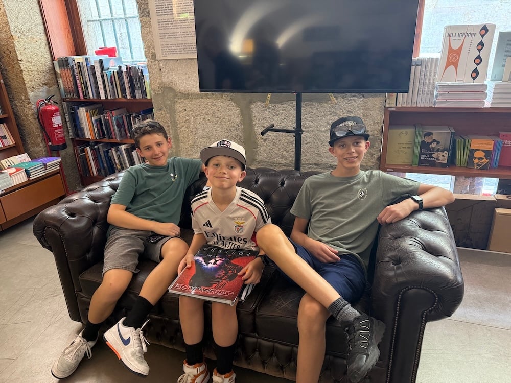Hanging with Elliot and Spencer