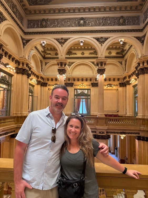 Challi in Teatro Colón