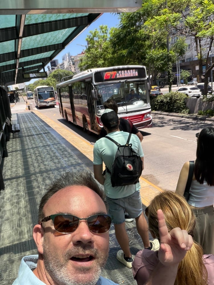 Look It's Bus 6-7... 6-7