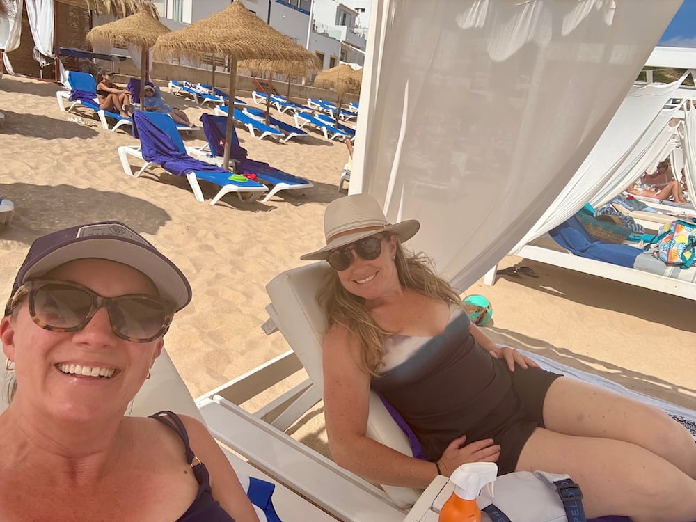 Beach Time with Jenn
