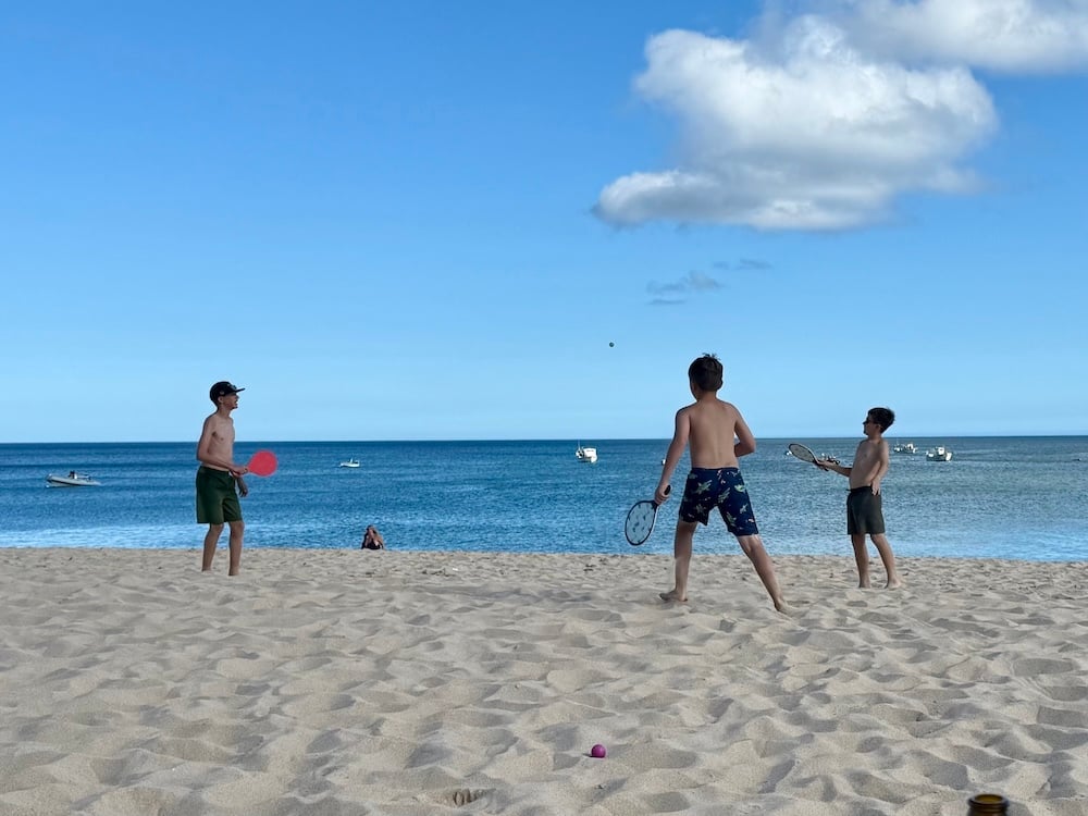 Kadima at the Beach