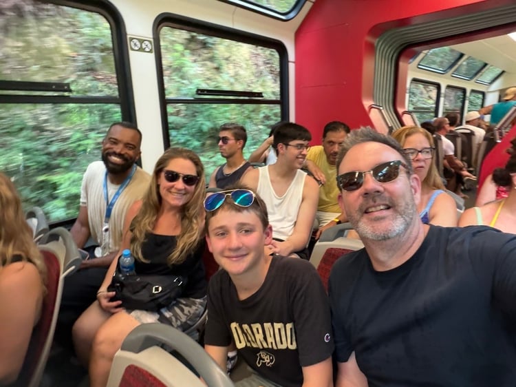 Riding Up with Higor