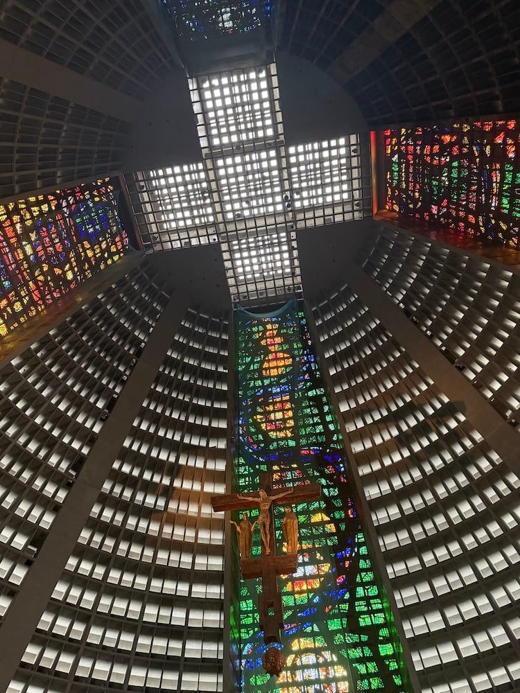 Inside the Metropolitan Cathedral
