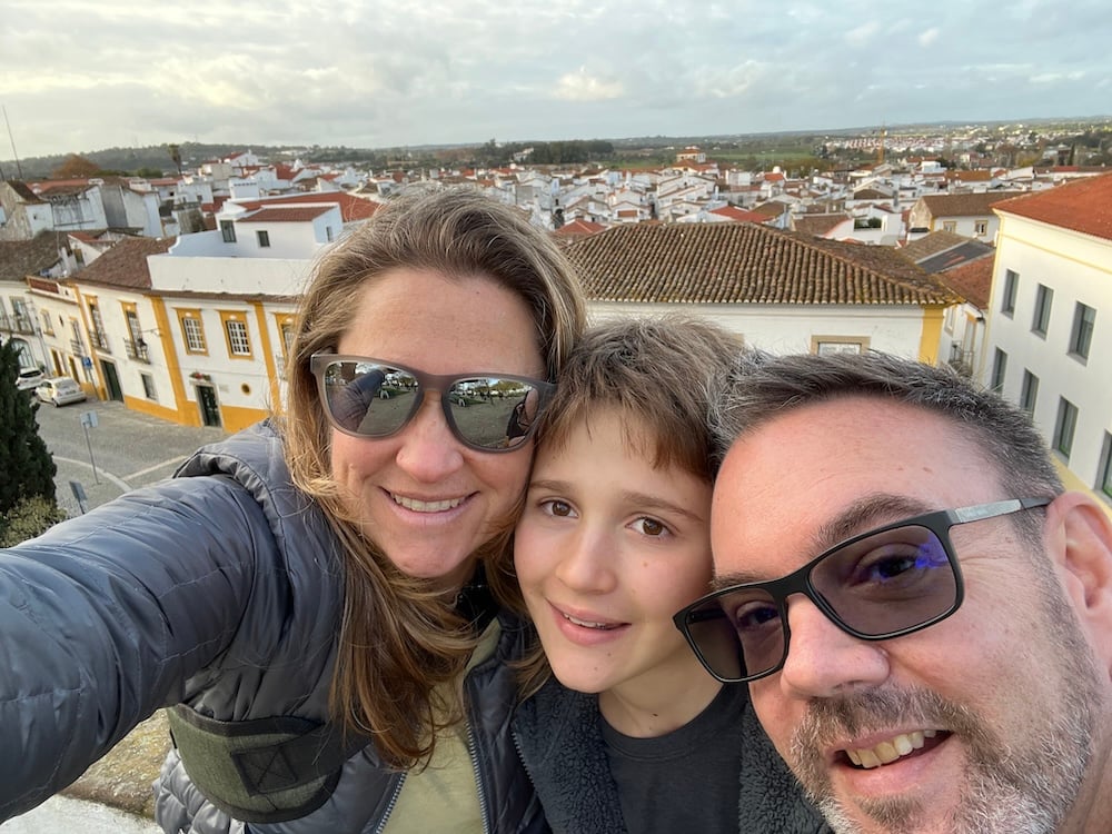 Overlooking Alentejo
