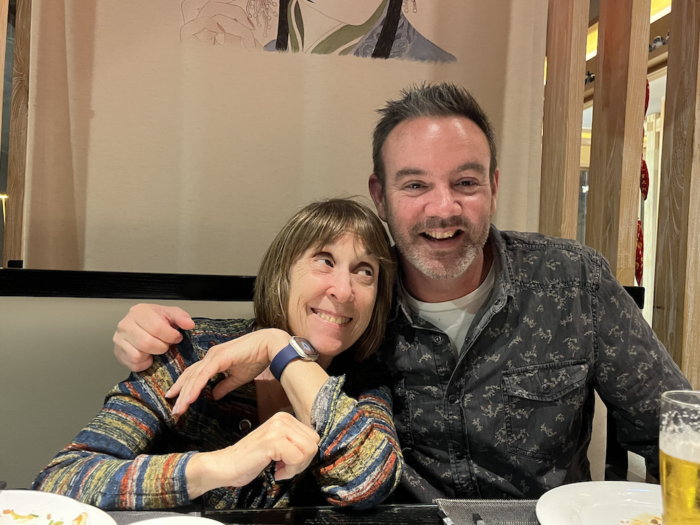 Dinner with Gerri