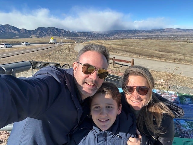 Back in Boulder