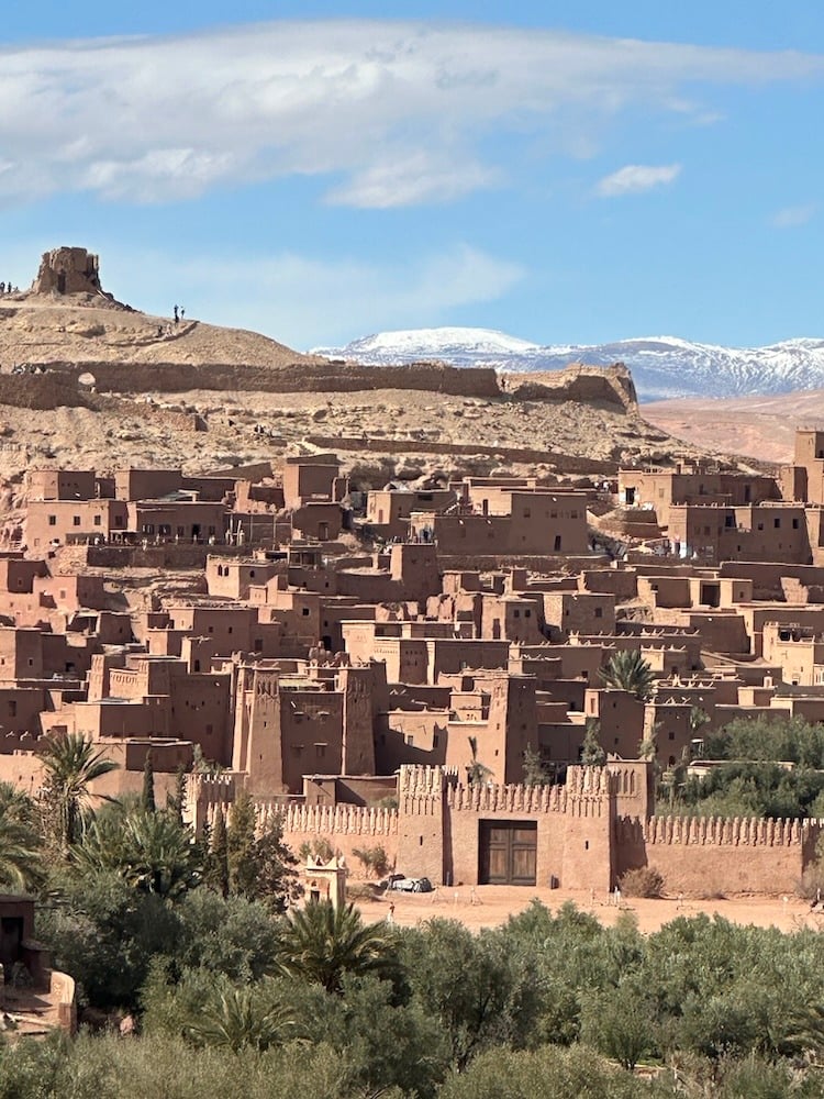 Entering Aït Benhaddou