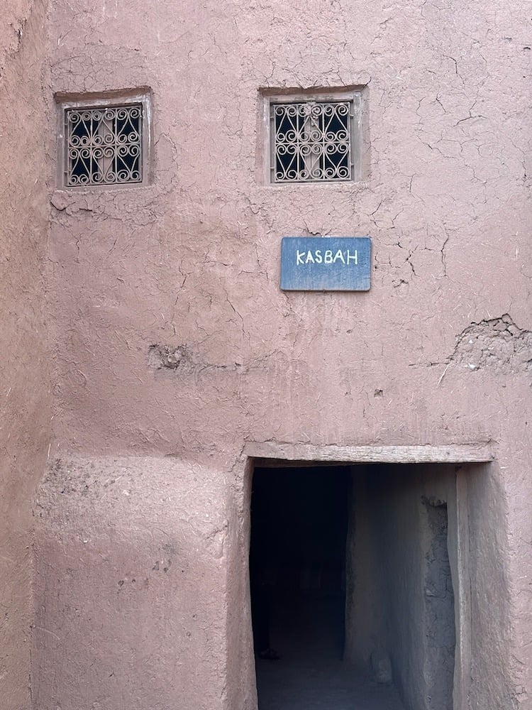 In the Kasbah