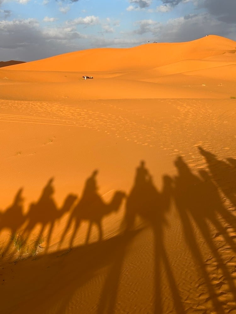 Hassan, We're in the Desert Now