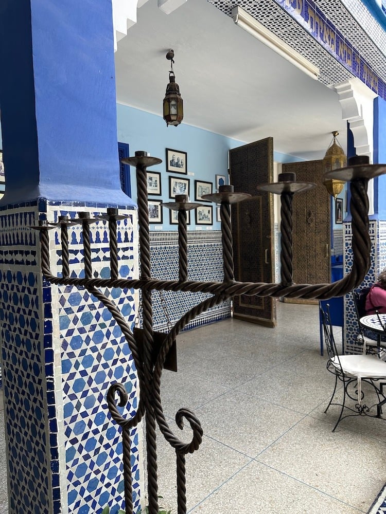 Inside the Oldest Synagogue in Marrakech
