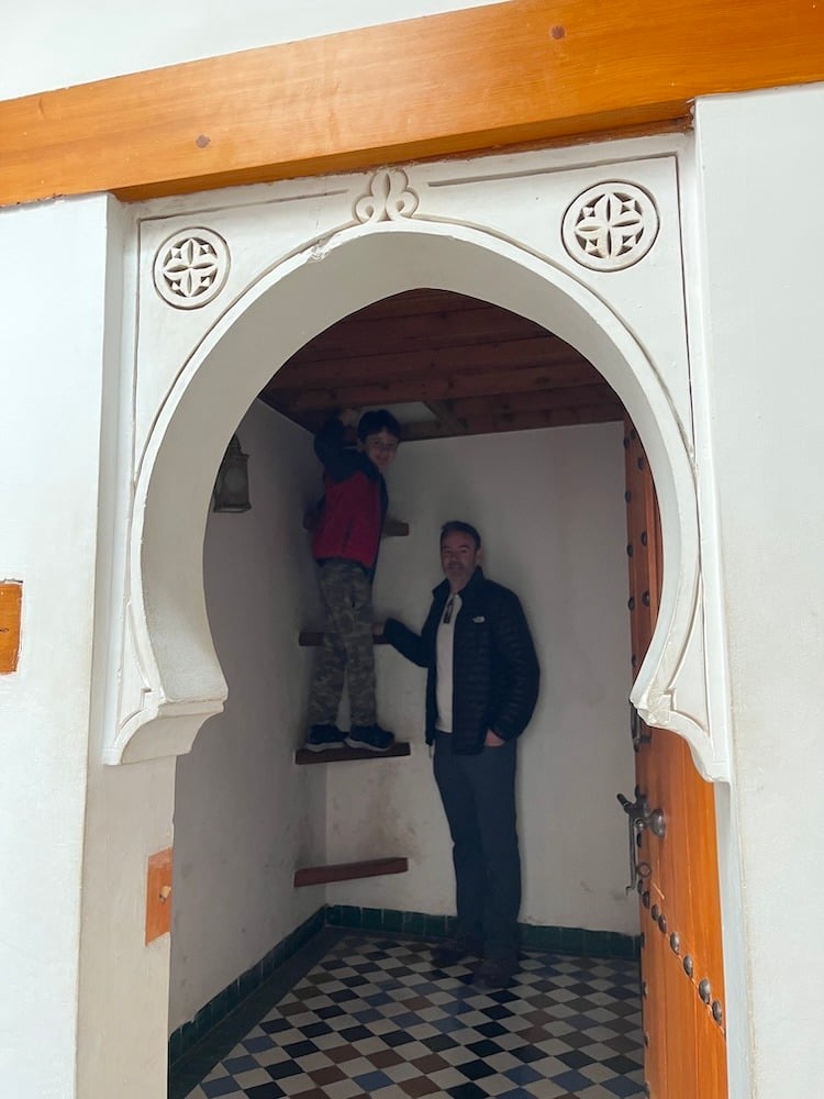 In the Madrassa Dorms