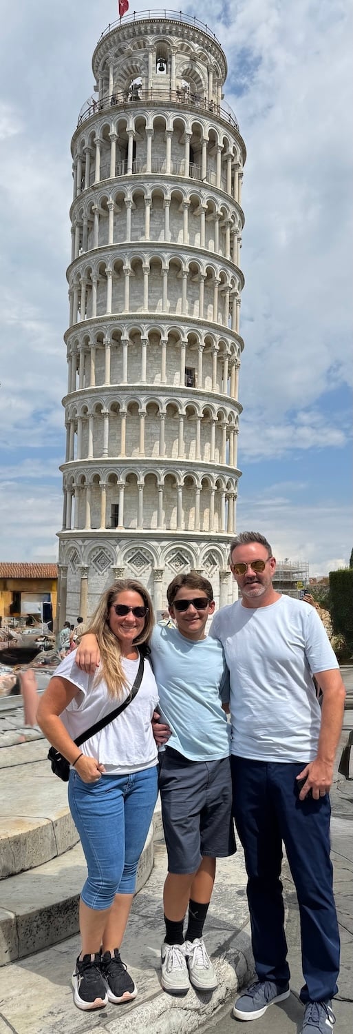 Challi and the Leaning Tower
