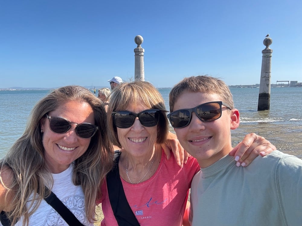 Beautiful Day in Lisboa