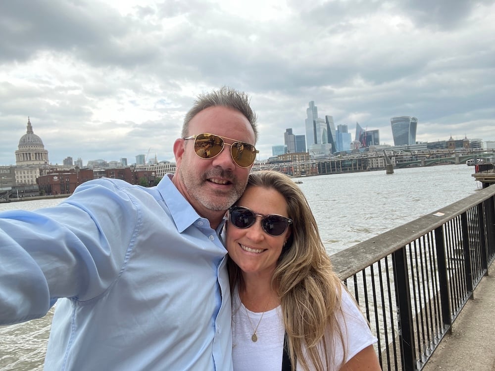 Challi in London