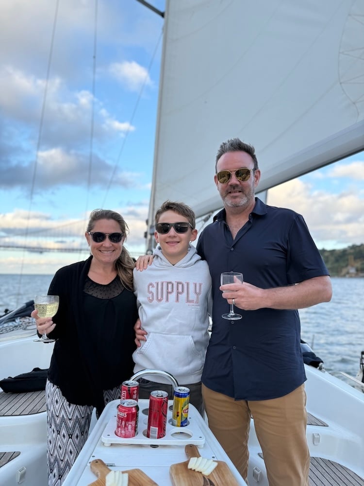 Family Sailing Photo