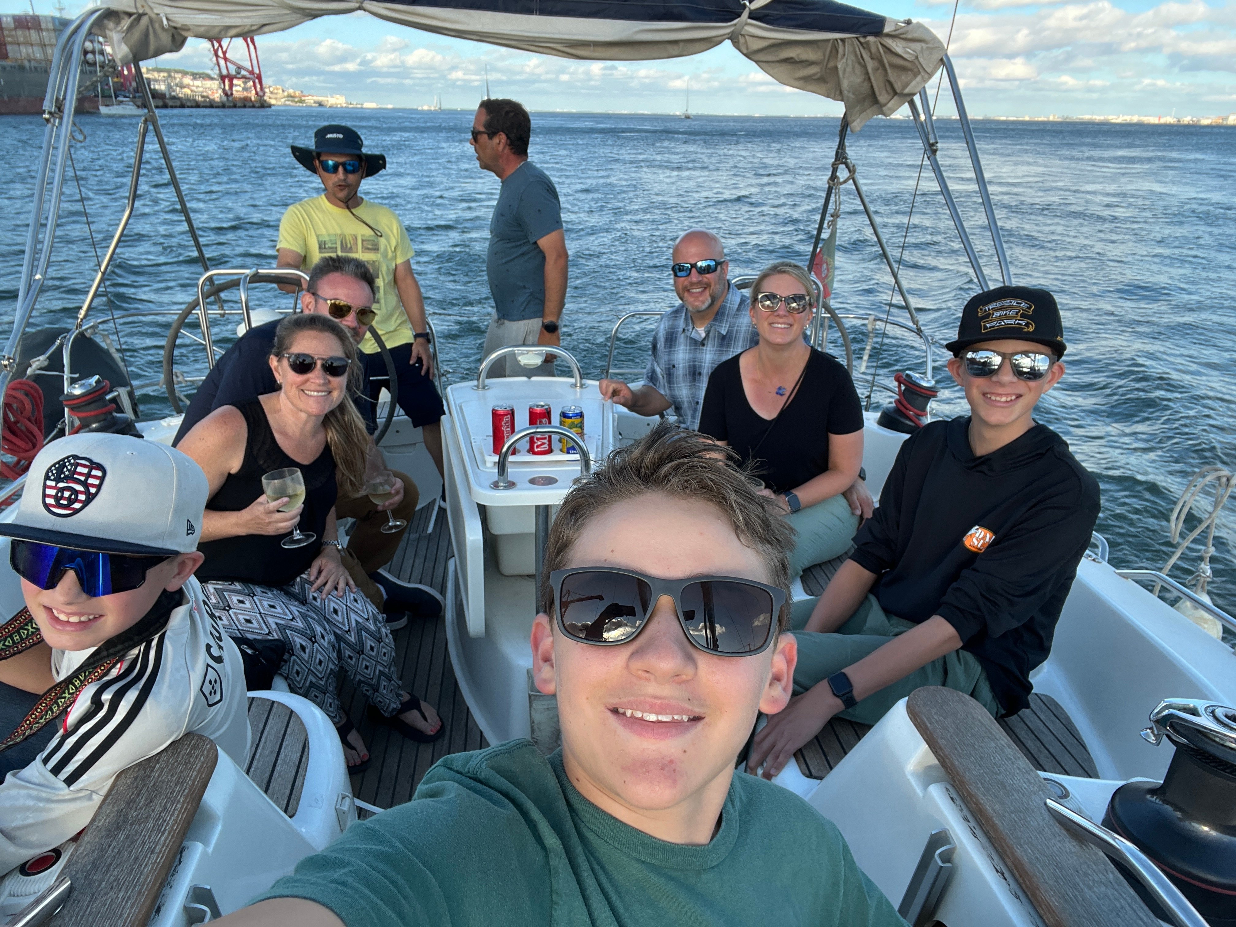 Group Sailing Trip!
