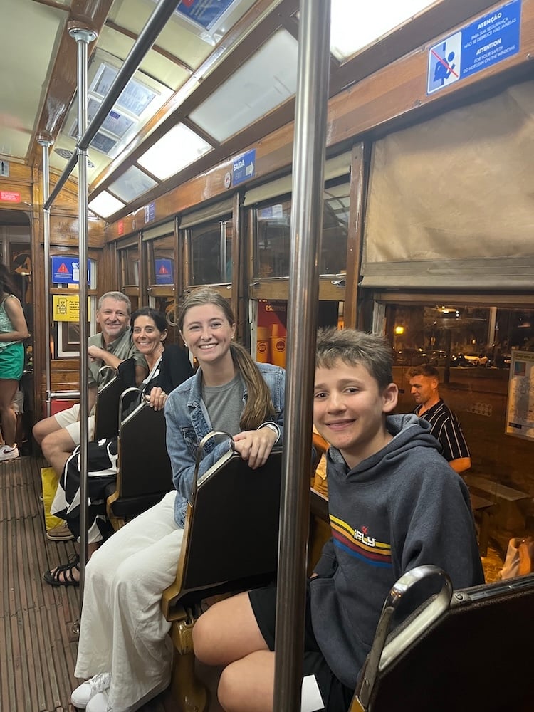 Riding the 28