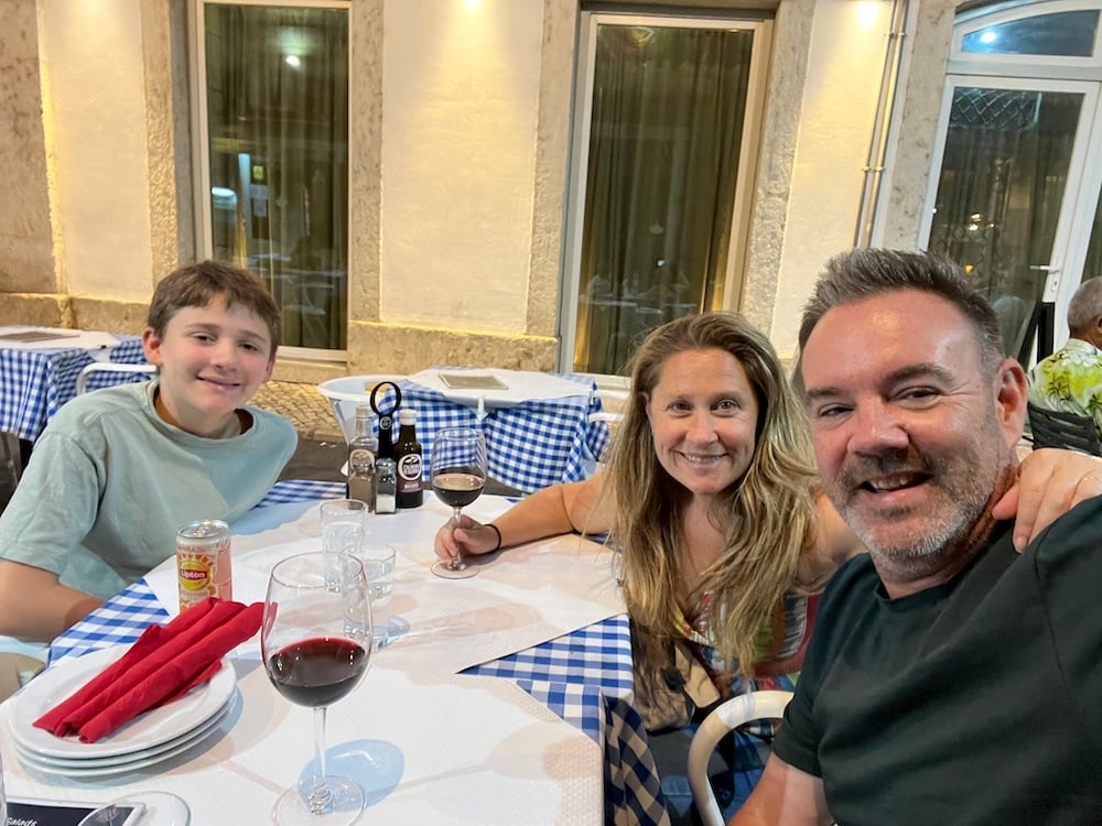 Two-Year Anniversary Dinner