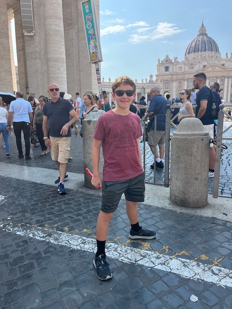 Standing in Two Countries