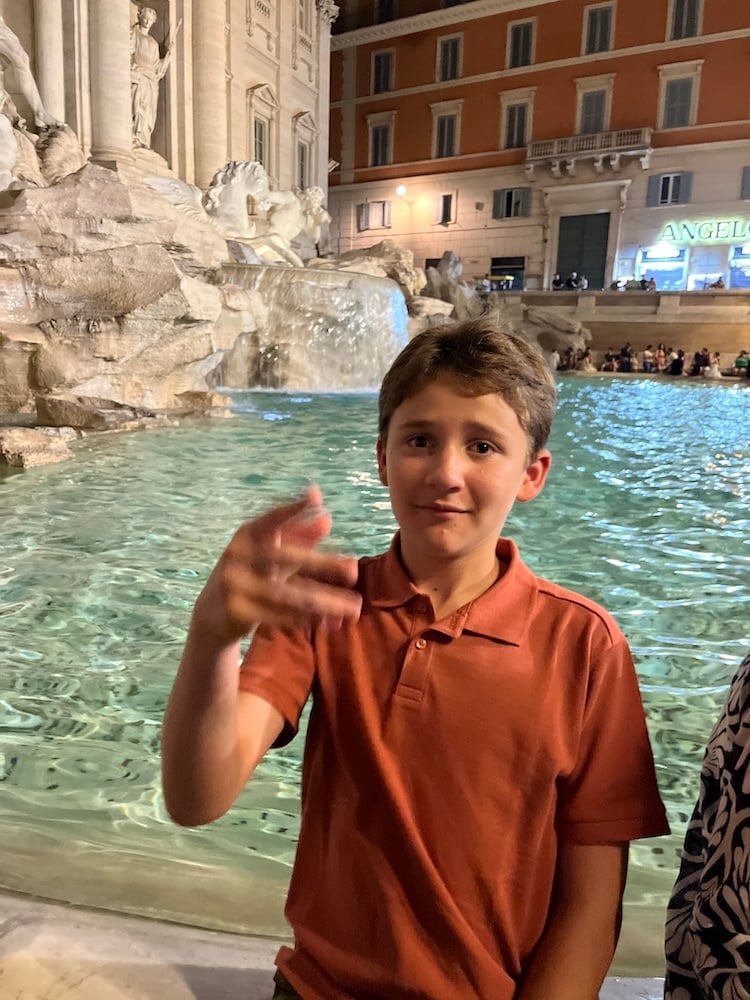 Tossing a Coin for a Return Visit