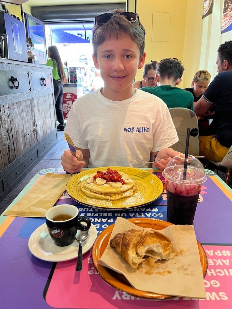 Pancakes for Breakfast